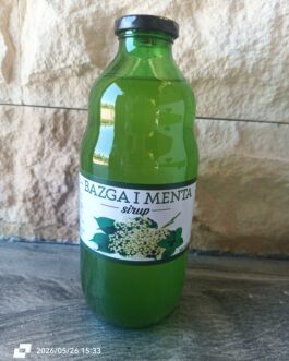 Sirup bazga-menta