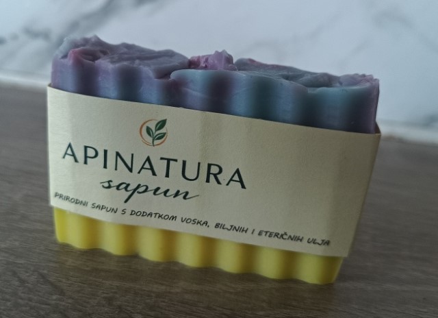 Apinatura prirodni sapun s pčelinjim voskom OPG Lagator