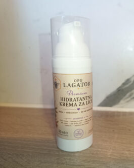 Premium hidratantna krema za lice s medom, propolisom i lavandom